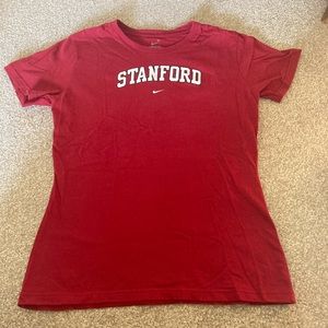Stanford Nike Tee women’s medium slim fit